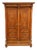Antique Oak Wardrobe, 1880 For Sale
