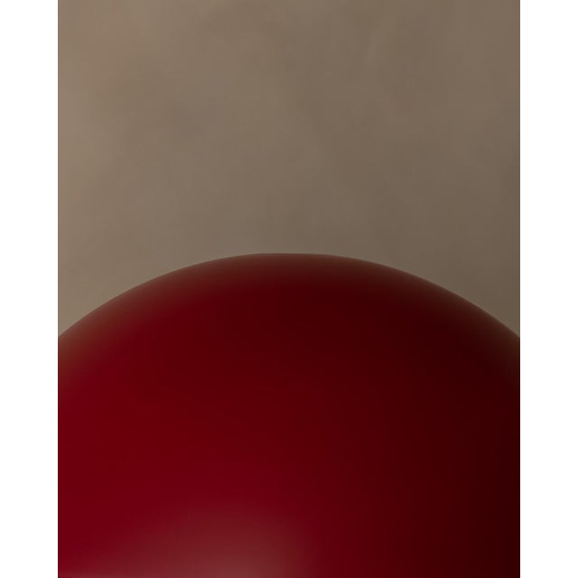 Ikea Vintage Red Brasa Floor Lamp by Nilsson for Ikea For Sale - Image 4 of 8