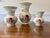 Eggshell Victorian Rose Porcelain Vases For Sale - Image 8 of 12