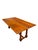 Warm, character-rich folding console table crafted in a beautiful honey-toned wood with a plank-style top. The elongated...