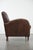Vintage Brown Sheepskin Armchair For Sale - Image 3 of 15
