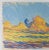We are selling this mid-century watercolor or gouache painting. This painting has Impressionist and Fauvist influence...