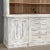 Grand 19th Century French Rustic Neoclassical Bookcase in Whitewashed Pine For Sale - Image 11 of 13