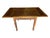 Wood 1930s Solid Oak Draw Leaf Table For Sale - Image 7 of 9