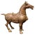 Vintage Decorated Bronze Tang Horse, 1950 For Sale - Image 8 of 8