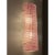 Italian Murano Glass Pink “Cocodrile” Wall Sconces in Modern Organic Lot of 4 For Sale - Image 4 of 6