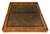 19th Century Victorian Burr Walnut & Brass Campaign Writing Slope W/Fully Intact Secret Drawers For Sale - Image 10 of 15