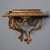 Antique Shelves Gilded Wood Italy Xviii Century For Sale - Image 3 of 7