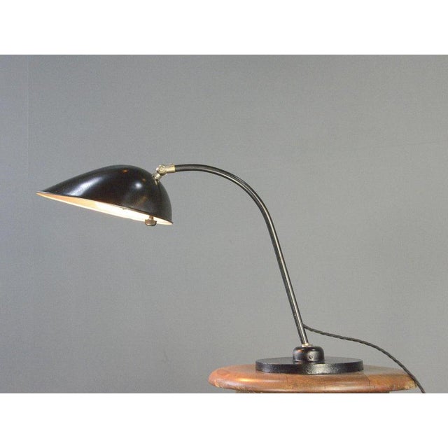 1930s Bag Turgi Desk Lamp by Sigfried Giedion, 1930s For Sale - Image 5 of 7