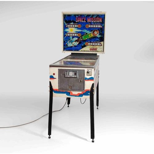 Vintage Space Mission Pinball, 1976 For Sale - Image 14 of 18