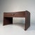 Wood Small Japanese Minimalist Writing Table with Drawer, 1920s For Sale - Image 7 of 13