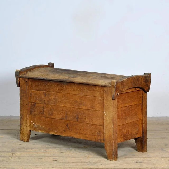 Antique Shepherd's Chest, 1850s For Sale - Image 14 of 15