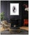 Message us to inquire about custom framing options! (Included for free with every purchase) The artwork here, "Bacchante",...