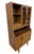 Elevate your space with this stunning Mid-Century Modern walnut hutch by Stanley Furniture, circa 1960s. Showcasing rich...