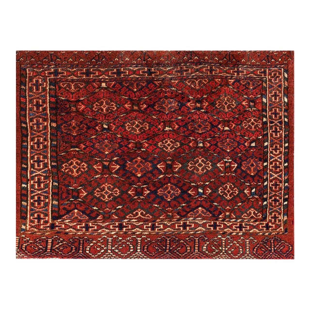 Antique Baluch Turkmen Rug For Sale