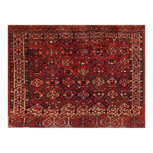 Antique Baluch Turkmen Rug