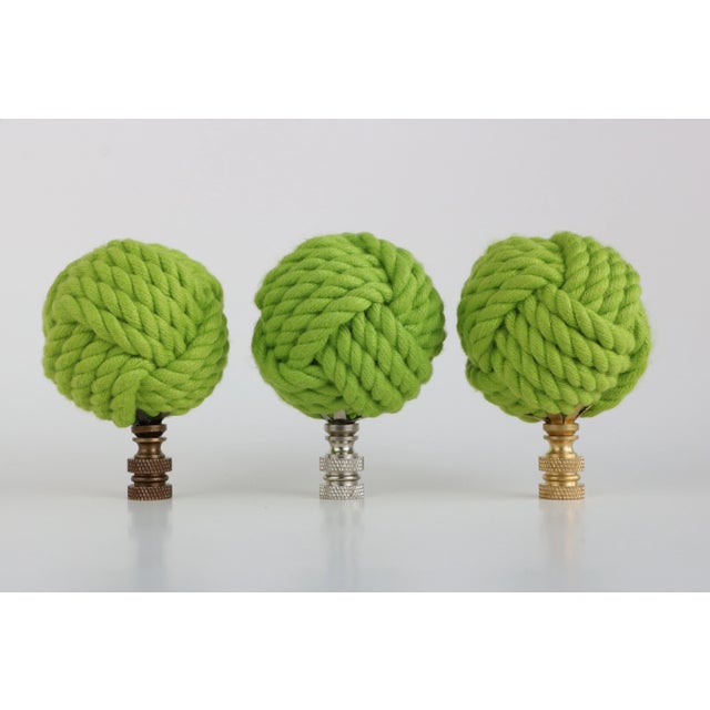 Upgrade your existing lighting or add a distinctive finishing touch to any table lamp with a designer lamp finial. This...