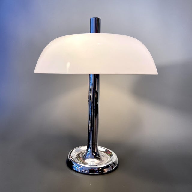 1970s Large Vintage Table Lamp by Egon Hillebrand for Hillebrand Lighting, 1970s For Sale - Image 5 of 15