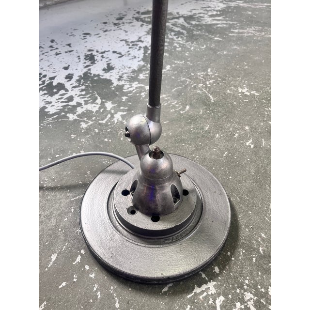 Vintage French Industrial Jieldé Lamp, 1950s For Sale - Image 6 of 7