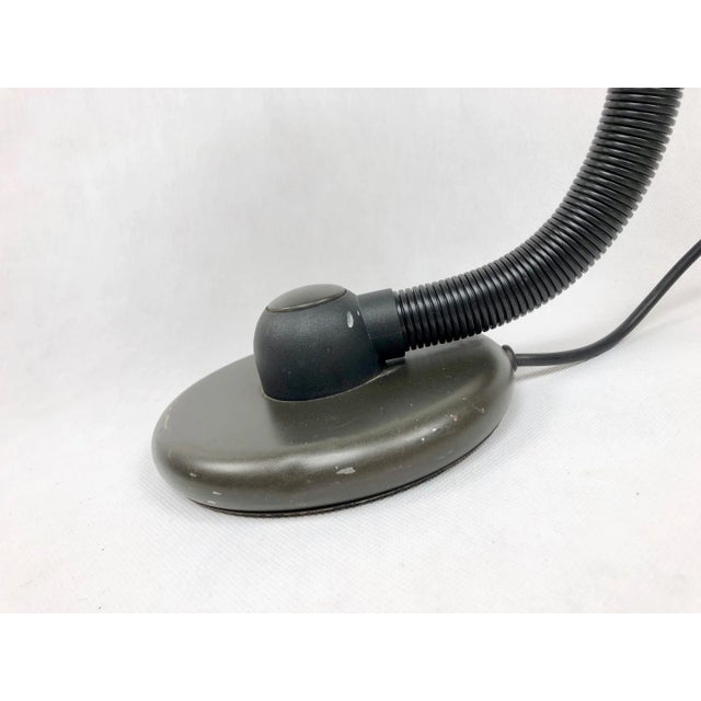 Metal Vintage Table Lamp from Hustadt Leuchten, 1970s For Sale - Image 7 of 11