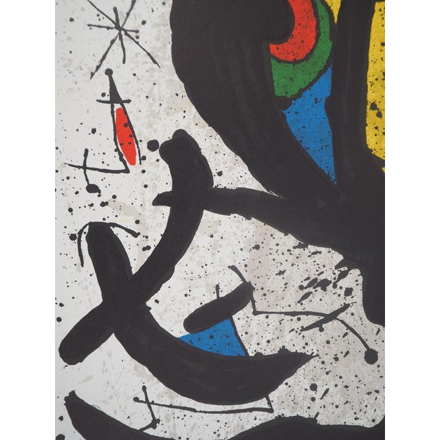 Joan Miro, Agora, Lithograph For Sale - Image 4 of 8
