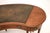 Wood Antique Edwardian Leather Top Kidney-Shaped Desk, 1900s For Sale - Image 7 of 11