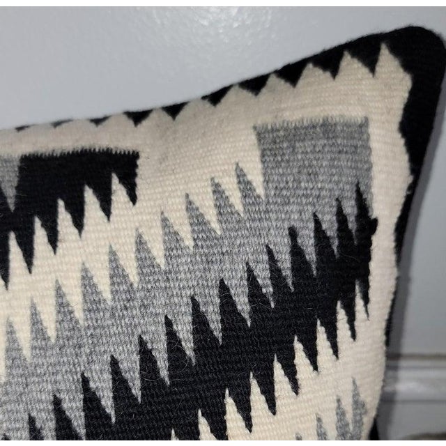 Hand Woven Eye Dazzler Weaving Pillows For Sale In Los Angeles - Image 6 of 7