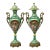 Pair of Large / Impressive 19th Century French Ormolu Mounted Sèvres Porcelain Urns For Sale