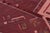 Rug & Kilim Rug & Kilim’s Contemporary Tapestry With Structured Geometry in Rich Red & Pink For Sale - Image 4 of 9