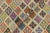 Shabby Chic Kilim Beige Rust Wool Rug - 5'8" X 7'6" For Sale - Image 4 of 7