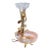 Mid-Century French Epergne Table Center Piece, Hand-Painted, Circa 1970s For Sale