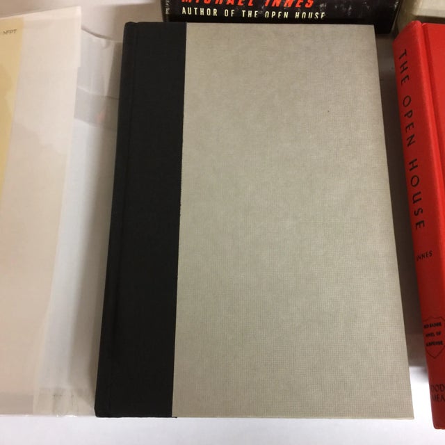 Michael Innes Mysteries Books - Set of 4 For Sale - Image 5 of 6