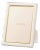 AERIN Piero Leather Frame, Shadow White - 5" x 7" For Sale