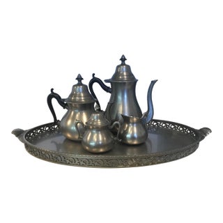 Royal Holland Vintage Tea and Coffee Set - Set of 5 For Sale