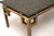 Metal Vintage French Brass and Marble Coffee Table, 1960 For Sale - Image 7 of 9