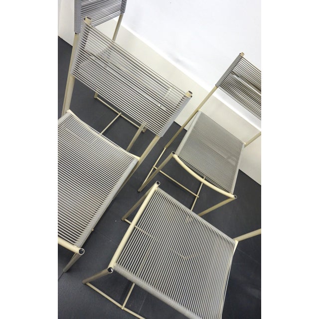 Vintage Chairs by Giandomenico Belotti for Alias, 1980s, Set of 4 For Sale - Image 13 of 14
