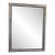 Antique Silver Gilt Wall Mirror For Sale