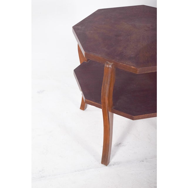 Portuguese Rustic Oak Coffee Table, 1930s For Sale - Image 4 of 8
