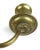 Georgian 18th Century Brass Wall Sconce For Sale - Image 9 of 10