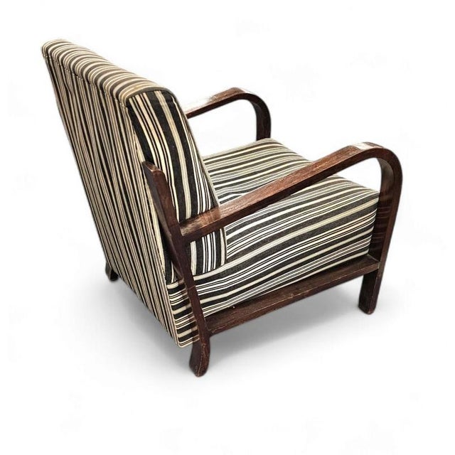 Art Deco Seating Group, Set of 3 For Sale - Image 14 of 15