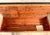 1960s Lane Mid-Century Oak Cedar Chest Storage Bench With Black Upholstery For Sale - Image 17 of 18