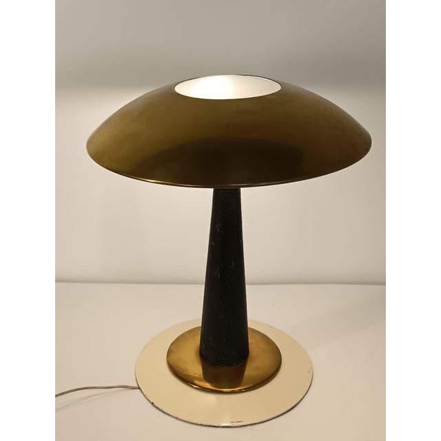 Stilnovo Vintage Table Lamp from Stilnovo, 1950s For Sale - Image 4 of 17