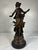 A charming late 19th-century French sculpture signed by Auguste Moreau (1834–1917), depicting an allegorical young woman...