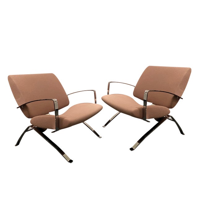 Set of Armchairs Dodo by René Holten for Artifort, 1990s For Sale