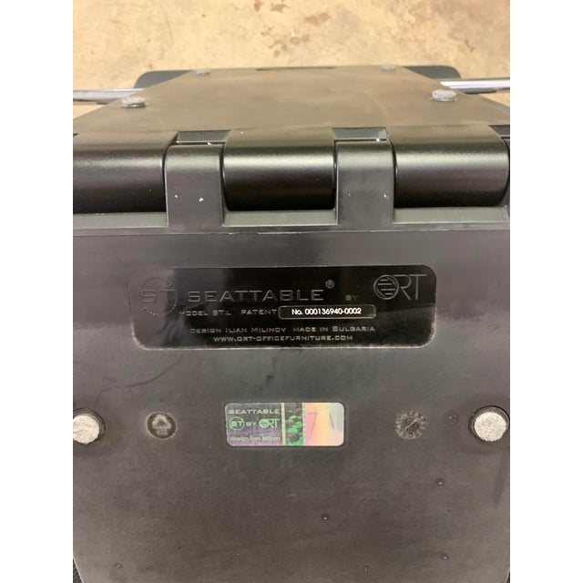 A Pair of Armchairs From Ilian Milinov, 1980s For Sale - Image 11 of 11