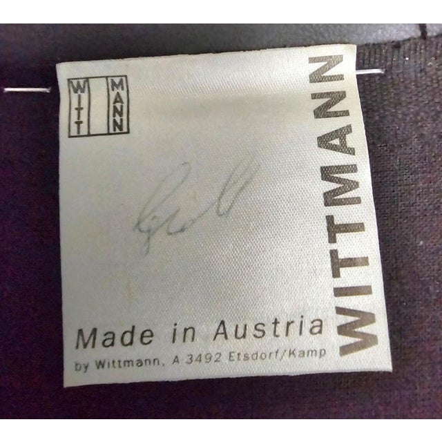 Lounge Chairs in Black Leather by Paolo Piva, Set of 2 For Sale - Image 14 of 18