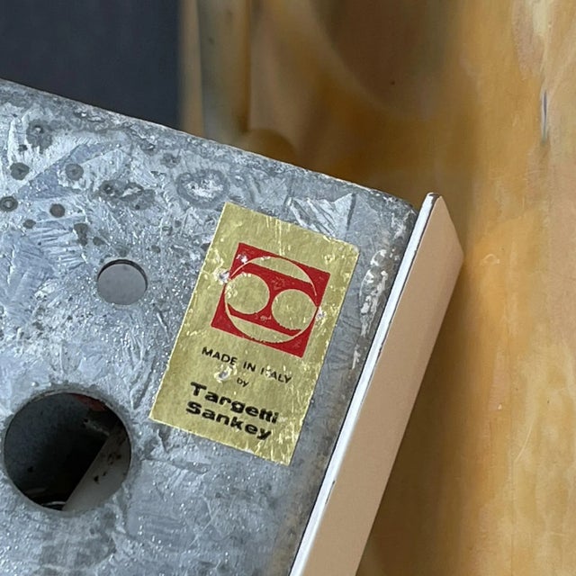 Mid-Century Itlian White Sconces by Targetti Sankey, 1960s Set of 2 For Sale - Image 13 of 15