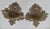 1920s Renaissance Revival Style Zinc Brackets - A Pair of 2 For Sale - Image 5 of 9