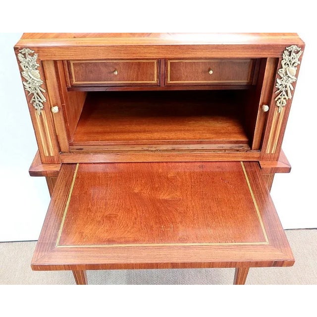 Small Louis XVI Wooden Cabinet, 1900 For Sale - Image 14 of 18