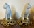 Antique 19th Century Japanese Blanc De Chine Models of Seated Cats Mounted on French Gilt Bronze Ormolu Bases - A Pair For Sale In New York - Image 6 of 12